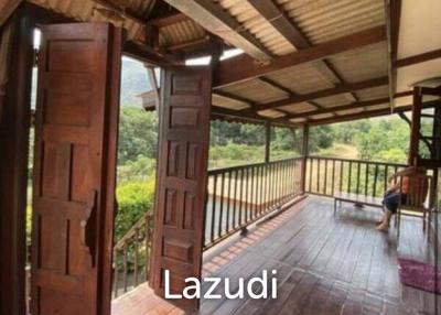 Great Value 2 bed Teak House with beautiful views.