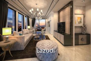 2 Bed 2 Bath 78 SQ.M Surin Sands Condominium