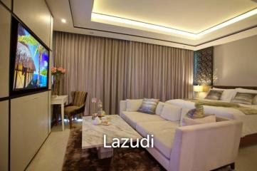 Studio 1 Bath 38 SQ.M Surin Sands Condominium