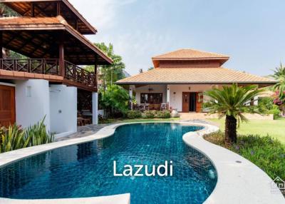 WHITE LOTUS 2 : Beautiful 3 bed pool Villa