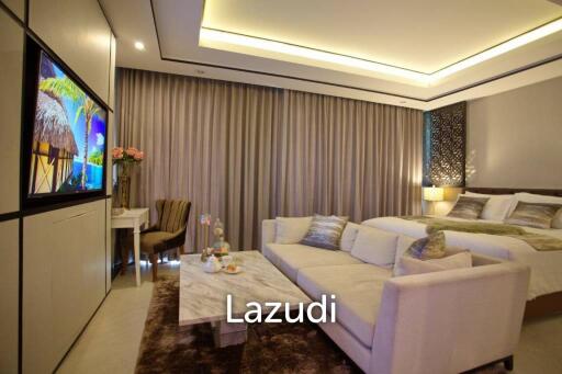 Studio 1 Bath 40 SQ.M Surin Sands Condominium