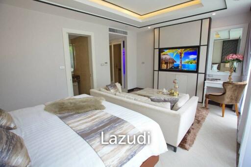 Studio 1 Bath 40 SQ.M Surin Sands Condominium