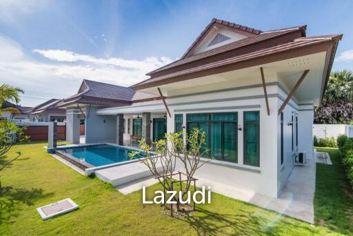 3 Bed 3 Bath 475.65 SQ.M Plumeria Pool Villa Hua Hin