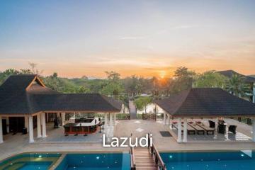 Luxurious 11 Bed Mansion with 7 Rai land