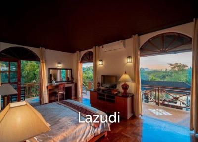 Luxurious 11 Bed Mansion with 7 Rai land