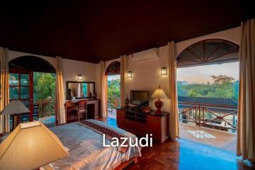 Luxurious 11 Bed Mansion with 7 Rai land