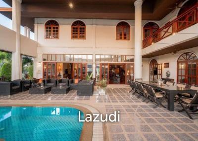 Luxurious 11 Bed Mansion with 7 Rai land