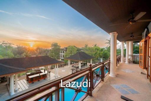 Luxurious 11 Bed Mansion with 7 Rai land