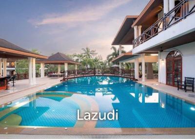 Luxurious 11 Bed Mansion with 7 Rai land