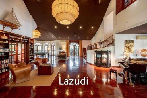 Luxurious 11 Bed Mansion with 7 Rai land