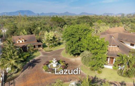 Luxurious 11 Bed Mansion with 7 Rai land