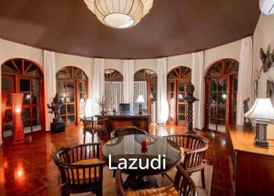 Luxurious 11 Bed Mansion with 7 Rai land