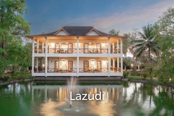 Luxurious 11 Bed Mansion with 7 Rai land