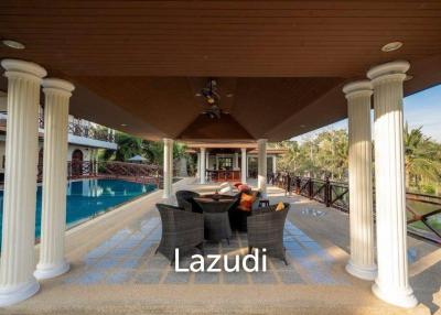 Luxurious 11 Bed Mansion with 7 Rai land