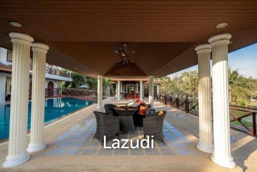 Luxurious 11 Bed Mansion with 7 Rai land