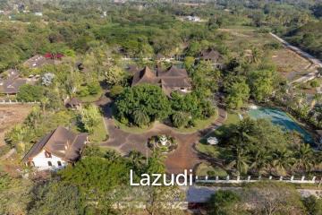 Luxurious 11 Bed Mansion with 7 Rai land