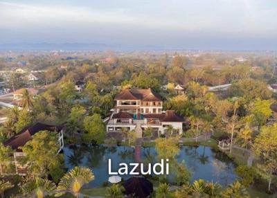 Luxurious 11 Bed Mansion with 7 Rai land