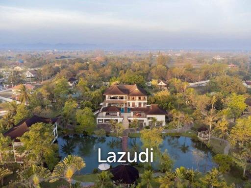 Luxurious 11 Bed Mansion with 7 Rai land