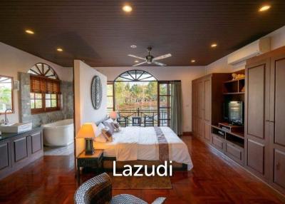 Luxurious 11 Bed Mansion with 7 Rai land