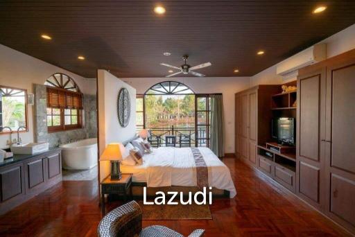 Luxurious 11 Bed Mansion with 7 Rai land