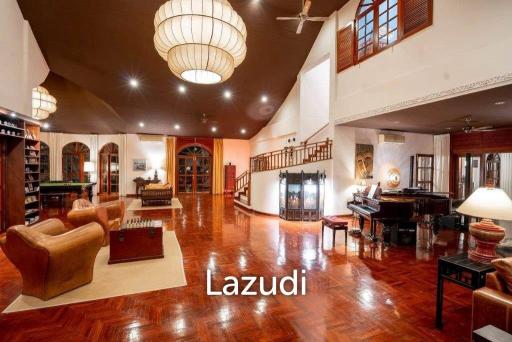 Luxurious 11 Bed Mansion with 7 Rai land