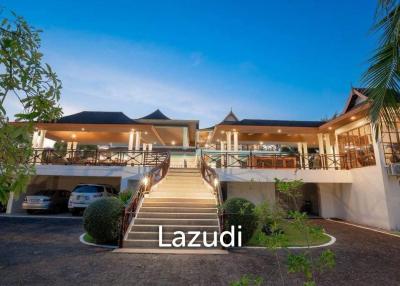 Luxurious 11 Bed Mansion with 7 Rai land