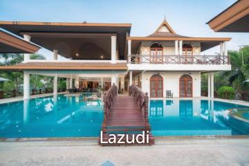 Luxurious 11 Bed Mansion with 7 Rai land