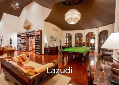 Luxurious 11 Bed Mansion with 7 Rai land