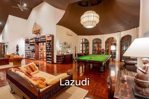 Luxurious 11 Bed Mansion with 7 Rai land