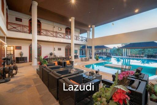 Luxurious 11 Bed Mansion with 7 Rai land