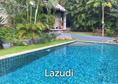 Serene Tropical 2 Bed Pool Villa in Bophut