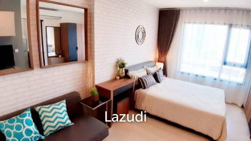 1 Bed 1 Bath 24.50 SQ.M Life Asoke Condo