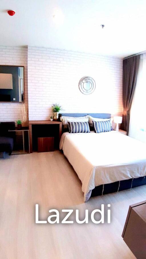 1 Bed 1 Bath 24.50 SQ.M Life Asoke Condo