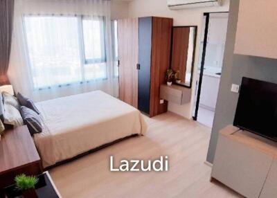 1 Bed 1 Bath 24.50 SQ.M Life Asoke Condo