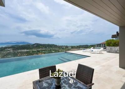 Large 6-Bed Luxury Villa with Panoramic View