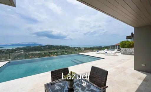 Large 6-Bed Luxury Villa with Panoramic View
