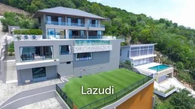 Large 6-Bed Luxury Villa with Panoramic View