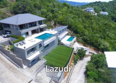 Large 6-Bed Luxury Villa with Panoramic View