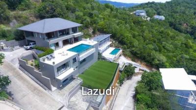 Large 6-Bed Luxury Villa with Panoramic View