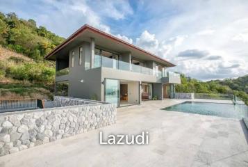 Large 6-Bed Luxury Villa with Panoramic View