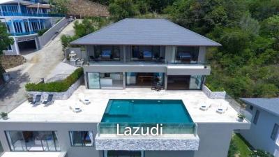 Large 6-Bed Luxury Villa with Panoramic View