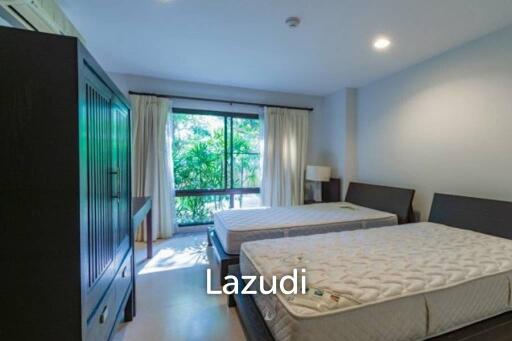 SANTI PURA : Ground floor 3 bed condo with garden jacuzzi and sundeck