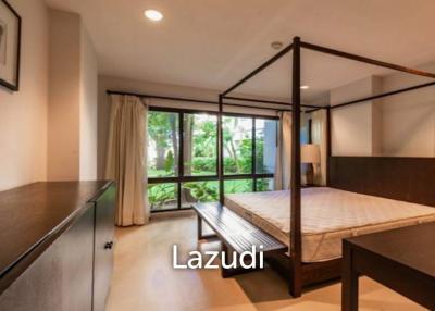SANTI PURA : Ground floor 3 bed condo with garden jacuzzi and sundeck