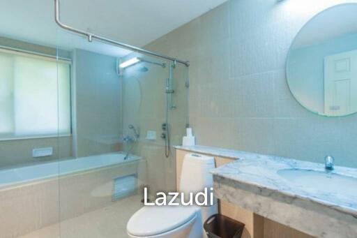 SANTI PURA : Ground floor 3 bed condo with garden jacuzzi and sundeck