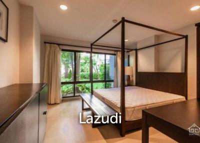 SANTI PURA : Ground floor 3 bed condo with garden jacuzzi and sundeck