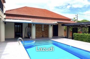 Good location near the town 5 Bed 2 storey pool villa.