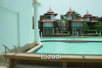 SPACIOUS 3 BEDROOM DUPLEX CONDO WITH DIRECT POOL ACCESS AT THE BOAT HOUSE HUA HIN