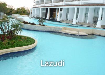 SPACIOUS 3 BEDROOM DUPLEX CONDO WITH DIRECT POOL ACCESS AT THE BOAT HOUSE HUA HIN