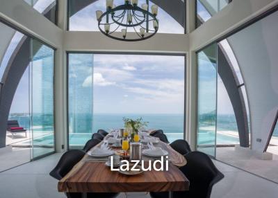 6-Bedroom Villa with Panoramic Ocean View