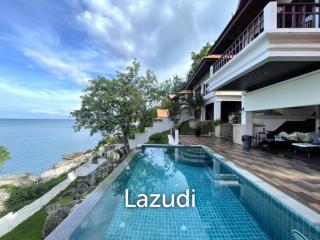 Exquisite 3 Bedroom Thai Traditional Style Oceanfront Villa for Sale